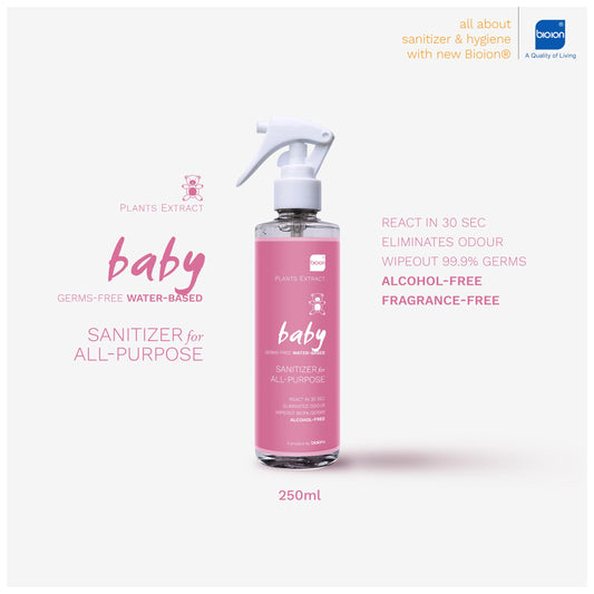 Baby All Purpose Water-based Sanitizer  Original 250ml