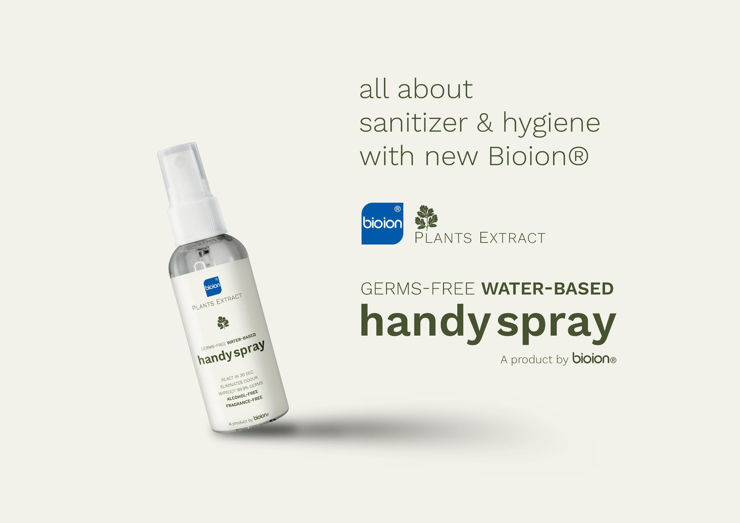 Bioion HandySpray 60ml