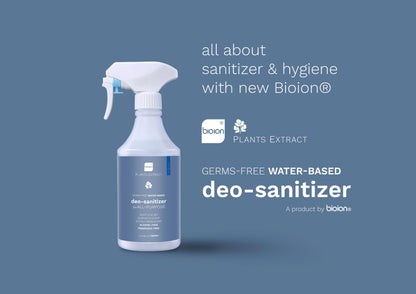 Deo-sanitizer for All Purpose 500ml