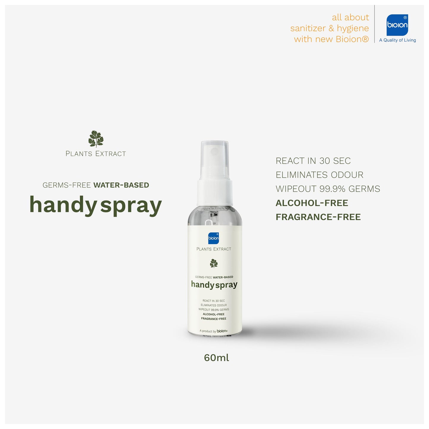 Bioion HandySpray 60ml