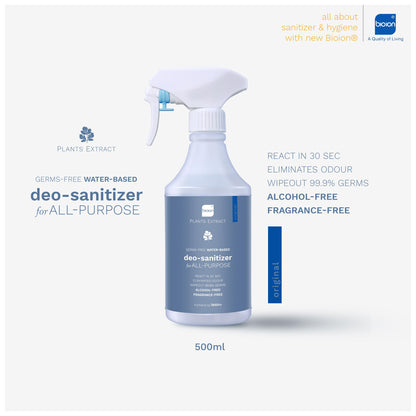 Deo-sanitizer for All Purpose 500ml