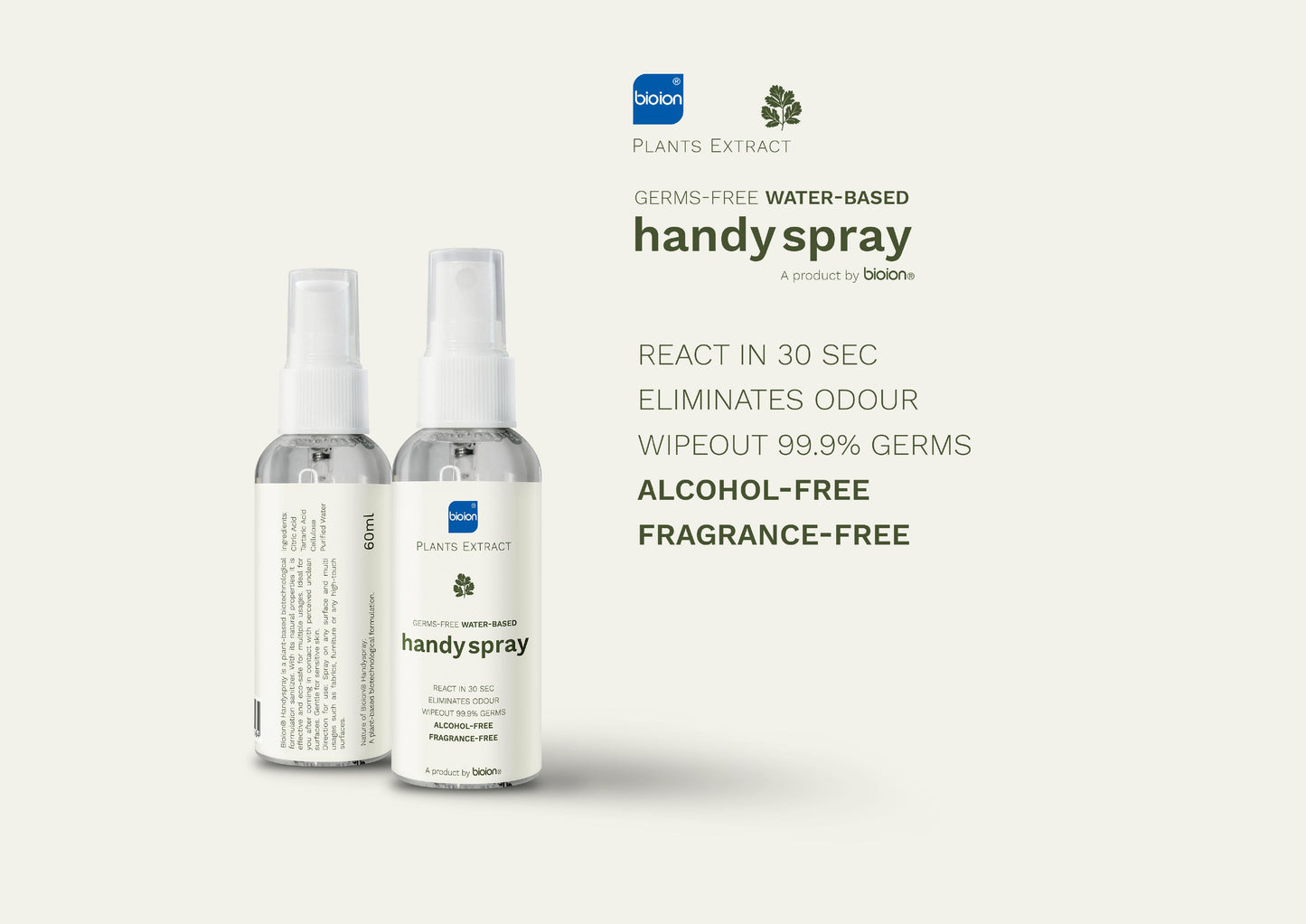 Bioion HandySpray 60ml