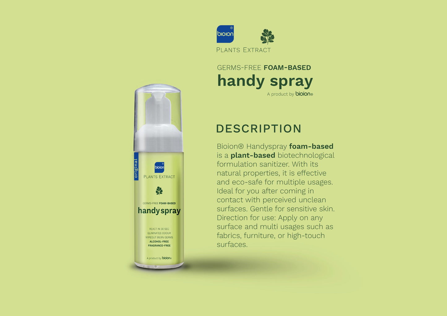 Bioion HandySpray Foam-type 60ml