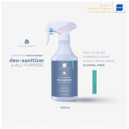 Deo-sanitizer for All Purpose 500ml