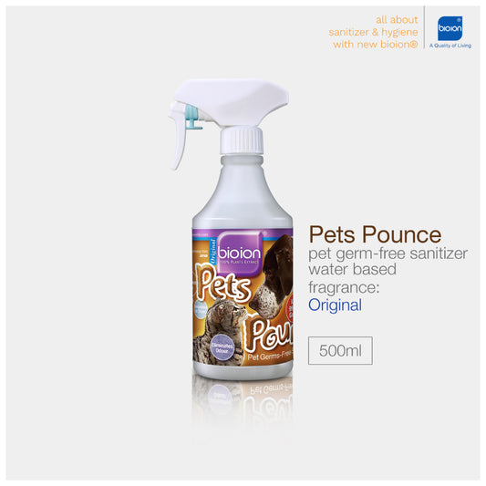 Bioion Pets Pounce Sanitizer 500ml